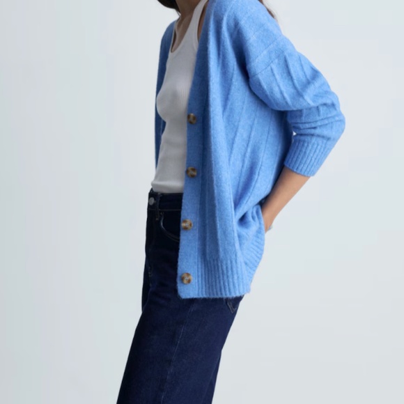 Mango Buttoned Cardigan - Picture 5 of 12